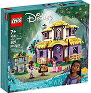 lego disney princes 43231 asha s cottage photo
