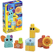 mega blocks sensory line safari photo