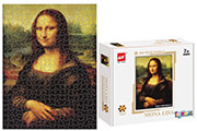 pazl 500 tem mona lisa 23x18x5cm photo