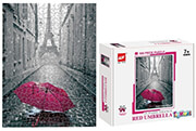 pazl 500 tem red umbrella sto parisi 23x18x5cm photo