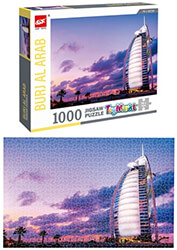 pazl 1000 tem burj al arab 25x20x5cm photo