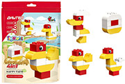 set 10 tem toyblakia happy farm 16x21cm photo