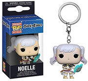 funko pocket pop black clover noelle vinyl figure keychain photo funko pocket pop black clover noelle vinyl figure keychain photo