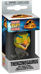 funko pocket pop jurassic world dominion therizinosaurus vinyl figure keychain photo