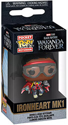 funko pocket pop marvel black panther wakanda forever ironheart mk1 vinyl figure keychain photo