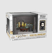 funko mini moments diorama harry potter potions class professor snape vinyl figures photo