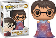 funko pop harry potter harry potter with invisibility cloak 112 vinyl figure photo