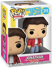 Funko Pop! Rocks: New Kids on the Block - Jonathan #315 Vinyl Figure
