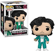 funko pop television squid game player 456 seong gi hun 1222 vinyl figure photo
