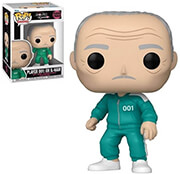 funko pop television squid game player 001 oh il nam 1223 vinyl figure photo