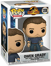 funko pop movies jurassic world dominion owen grady 1208 vinyl figure photo