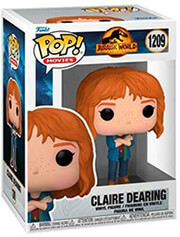 funko pop movies jurassic world dominion claire dearing 1209 vinyl figure photo funko pop movies jurassic world dominion claire dearing 1209 vinyl figure photo