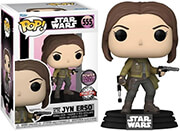 funko pop disney star wars power of the galaxy jyn erso 555 bobble head vinyl figure photo