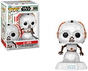 funko pop disney star wars holiday c 3po snwmn 559 bobble head vinyl figure photo