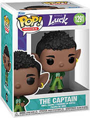 funko pop movies luck the captain 1291 vinyl figure photo