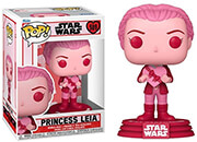 funko pop disney star wars valentines s3 princess leia 589 bobble head vinyl figure photo