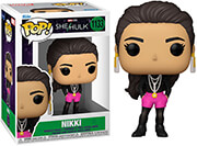 funko pop marvel she hulk nikki 1133 bobble head vinyl figure photo