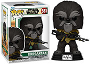 funko pop disney star wars book of boba fett krrsantan 581 bobble head vinyl figure photo