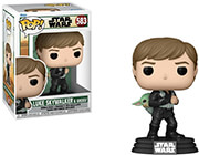 funko pop disney star wars book of boba fett luke skywalker grogu trng 583 photo