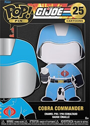 funko pop cartoons pin gi joe cobra commander 25 large enamel pin gijpp0002 photo