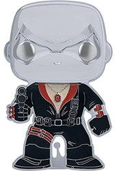 funko pop cartoons pin gi joe destro 26 large enamel pin gijpp0003 photo