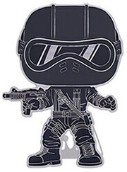 funko pop cartoons pin gi joe snake eyes 27 large enamel pin gijpp0006 photo