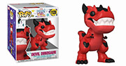funko pop super marvel moon girl devil dinosaur s1 devil dinosaur 1120 vinyl figure 6 photo