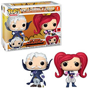 funko pop 2 pack animation my hero academia s9 gentle criminal la brava vinyl figures photo