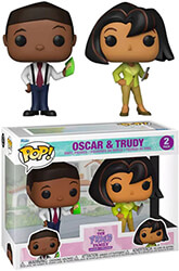 funko pop 2 pack disney the proud family louder prouder oscar trudy vinyl figures photo
