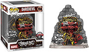 funko pop deluxe marvel daredevil street art collection special edition 704 photo