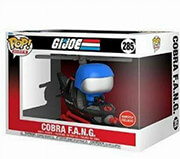 funko pop rides super deluxe gi joe cobra fang special edition 285 vinyl figure photo