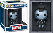 funko pop deluxe marvel hall of armor iron man model 11 war machine mettalic 1037 photo