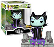 funko pop deluxe disney villains assemble maleficent with diablo 1206 photo