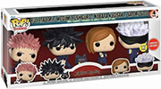 animation jujutsu kaisen s1 yuji itadori megumi fushiguro nobara kugisaki satoru gojo photo