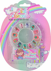 kartela pseytika nyxia stroggylo set pretty princess 14x20x2cm photo