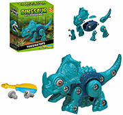 deinosayros triceratops synarmologoymeno 31 tem 16x20x55cm photo