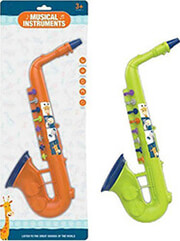 saxofono se kartela 18x50cm photo