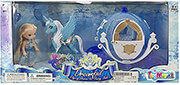 oneirodis amaxa me fteroto monokero mikri koykla 37x17x11cm photo