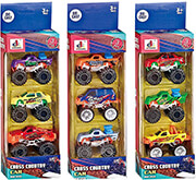 set 3 mini agrotika megales rodes free wheels 9x25x6cm diafora sxedia photo