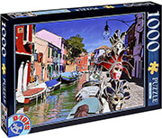 pazl 1000pz burano italia 39x27cm photo