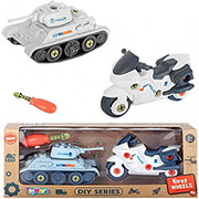 tank moto police free wheels katsabidi diy 38x14x9cm photo