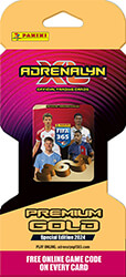 fifa 365 2024 adrenaline premium gold blister panini photo