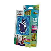 premier league 24 adrenaline metal classic tin panini photo