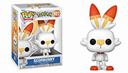 funko pop games pokemon scorbunny 922 vinyl figure photo