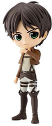 banpresto q posket attack on titan eren yeager verb figure 14cm photo