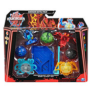 spin master bakugan battle pack special attack bruiser dragonoid hammerhead titanium nillious photo