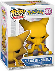 funko pop games pokemon alakazam 855 vinyl figure photo