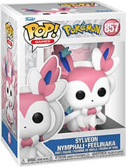 funko pop games pokemon sylveon 857 vinyl figure photo