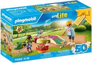 playmobil 71449 gift set mini golf party photo