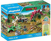 playmobil 71523 ereynitiko kentro me deinosayroys photo